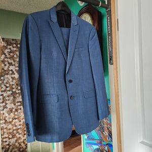 Calvin Klein custom tailored suit